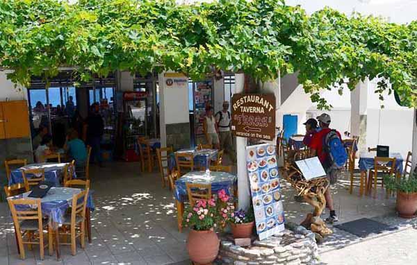 Hotel Tarra Agia Roumeli Exterior foto