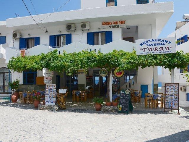 Hotel Tarra Agia Roumeli Exterior foto