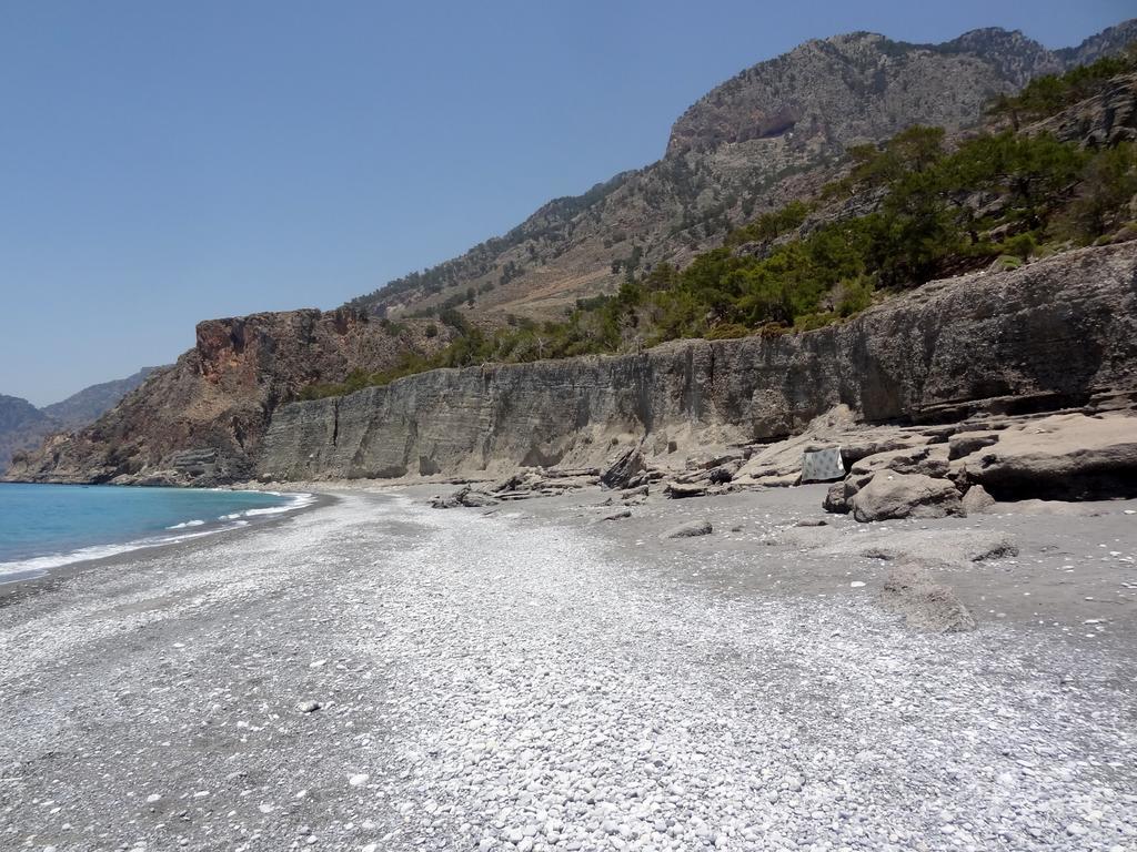 Hotel Tarra Agia Roumeli Exterior foto